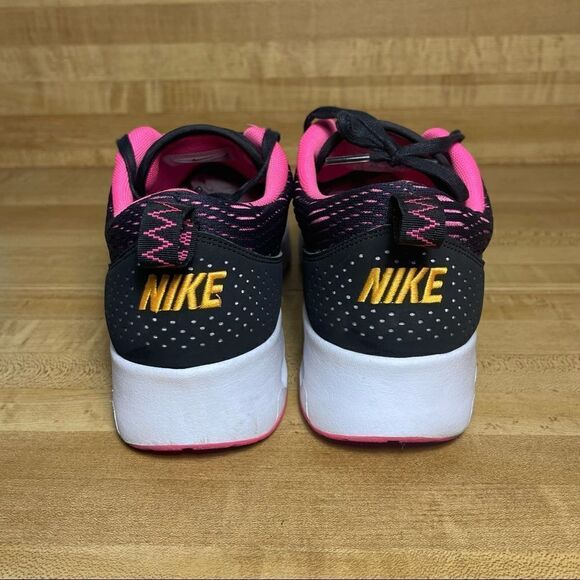 Nike Air Max Thea EM Running Training Black Pink Casual Shoes Womens Size 11 - Picture 4 of 7